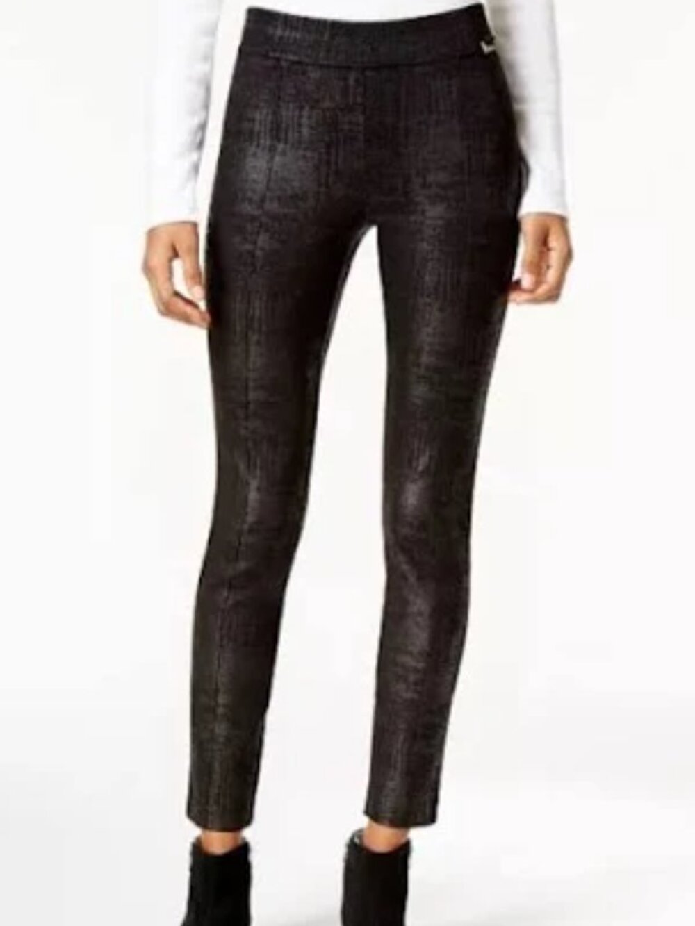 Calvin Klein Madison Power Stretch Women’s Black Leggings Size XL